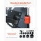 Vevor Pipe Notcher 1/2 to 2-inch Tubing Notcher with 0 to 60 deg Adjustable Angle PN-1/2S - alternate 5