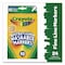 Crayola Ultra-Clean Washable Markers, Fine Line Precision Bullet Tip, Assorted Colors, 10PK 58-7852 - alternate 6
