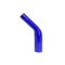 Hps Performance 5/8 in - 7/8 in ID, 4-Ply High Temp Reinforced Silicone 45 Degree Elbow Reducer Coupler Hose, Blue HTSER45-062-087-BLUE - alternate 1