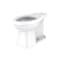 Gerber Plumbing Elite ADA Compliant 1.6 gal White Elongated Toilet Bowl GAB21828 - alternate 2