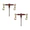 Mytee Products PRO Chain Binder Ratchet Style 3/8 in - 1/2 in, 12,000lbs WLL, 2PK CBRS38-PROx2 - alternate 1