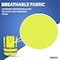 Neiko High Visibility Safety Vest with Reflective Strips, X-Large, Neon Yellow, Zipper Front For Safety 53942A - alternate 3