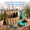 Scuddles All-in-One Gardening Tool Set with Large Storage Tote SCGB1 - alternate 4