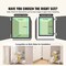 Vevor 2-Tier Wire Pull Out Cabinet Under Sink Organizer 12x21x15.2 in(WxDxH) LX-C9359 - alternate 5