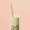 Greenprint Greenprint Agave Based Natural Agave Long 10" Boba Straw, Paper Wrapped 700 ct BTNA26W - alternate 5