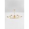 Hudson Valley Lighting Taormina 10 Light Integrated LED Chandelier in Vintage Gold Leaf 4563-VGL - alternate 6