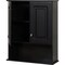 Zenith Zenna Home Espresso 23'' W x 8-1/4'' D x 28'' H Wall Bath Cabinet R2328CHA - alternate 4