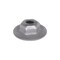 Auveco Washer Lock Nut 12-24 x 3/4in O.D. 3/8in Hex, 100PK 2560 - alternate 1