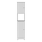 Homeroots 16" White Wood Freestanding Bathroom Vanity With Sink 546365 - alternate 5