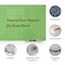 Fab Glass And Mirror Glass Dry Erase Board for Wall - Magnetic Glass Board with Green Surface - Frameless 48in x96in wi MB48x96-SB602 - alternate 3