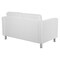 Office Star Products Pacific Love Seat, Snow PAC52-R101 - alternate 7