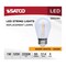 Satco S14 LED String Light Replacement Lamp, Medium Base, 2200K, Clear, 120V, 4PK S8027R1 - alternate 4