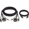Eaton EATON Tripp Lite Series DVI KVM Cable Kit - DVI, USB, 3.5 mm Audio 3xM/3xM + USB M/M, 6 ft. 1.83 m P784-006-U - alternate 1