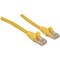 Intellinet Network Solutions 25 Ft Yellow Cat6 Snagless Patch Cable 342391 - alternate 3