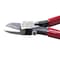 Klein Tools 7 3/4 in Diagonal Cutting Plier Flush Cut Narrow Nose Uninsulated D227-7C - alternate 5