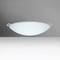 Besa Lighting Sonya 17 Ceiling, Satin Frost, Satin Nickel Clips, 2x100W Halogen 841825-SN - alternate 1