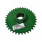 John Deere CHAIN SPROCKET, OEM AH114726 - alternate 4