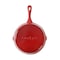 Crock-Pot Artisan 8 Inch Enameled Cast Iron Round Skillet in Gradient Red 137369.01 - alternate 4