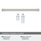 Amerock Blackrock 8 inch 203mm Center-to-Center Satin Nickel Cabinet Pull BP55282G10 - alternate 4