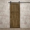 Sartodoors Modern Barn Door 36 x 80 inches, Ego 5010 Marble Oak, 6.6FT Rail Track Heavy Hardware Set, Solid EGO5010BD-B-DMR-36 - alternate 5