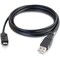 C2G 3FT USB 2.0 USB-C TO USB-A CABLE M/M - BLACK 28870 - alternate 5