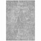Homeroots 8' X 10' Pewter Charcoal And Ivory Geometric Washable Indoor Outdoor Area Rug 577574 - alternate 5