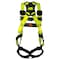 Fall Safe Safety Harness, Aluminum, 2XL, Black/Green FS242IB-2XL - alternate 4