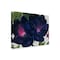 Trademark Fine Art Outdoor Canvas Art - Georgia O'Keefe 'Black and Purple Petunias' Wall Art for Patios, or Gardens ALI10053-OC2432WR - alternate 1