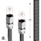 Flextron Gas Line Hose 5/8'' O.D. x 60'' Length with 3/4" FIP Fittings, Stainless Steel Flexible Connector FTGC-SS12-60O - alternate 2