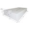 Icon Fresh Water Tank WT3677 - 68in x 35.5in x 10.75in, 100 Gallon with Sump 14319 - alternate 2