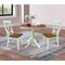 Whitewood Industries Rectangular Extension Dining Table W/ 2 Chairs, 36 in W, 29.3 in L, 48 in H, Parawood, 3 K79-36RXT-C613-2 - alternate 3