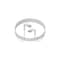 Monoprice Cat6A Ethernet Patch Cable - Bendable, UTP, 28AWG, 20ft, White 48495 - alternate 2