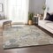 Homeroots 8' X 10' Beige Charcoal And Gray Abstract Washable Indoor Outdoor Area Rug 643592 - alternate 3