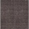 Homeroots 10' X 14' Chocolate And Black Geometric Washable Indoor Outdoor Area Rug 595546 - alternate 6