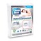 Cleanrest Mattress Encasement, 72 in W, White 845168005340 - alternate 1
