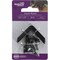 National Hardware CORNER BRACE STL BLK 1.5X5/8IN, 4PK N275-702 - alternate 1