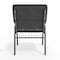 Flash Furniture Dark Gray Fabric Church Chair, PK4 4-FD-CH0221-4-SV-DKGY-BAS-GG - alternate 6