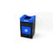 Commercial Zone Products Avante Series 55 Gallon Standard Recycling Container w/ Open Top 78755104A - alternate 2