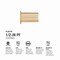Proline Series 1/2-in Plastic Stiffener 6636-103 - alternate 3