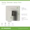 Symmons Verity Single Handle Shower Valve Trim Kit (Valve Not Included) 4990STNTRM - alternate 3