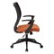 Office Star Products EM Series Screen Back Task Chair with "T" Arms, Fine Tune Tangelo EM51022N-K105 - alternate 4