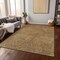 Homeroots 5' X 8' Gold Brown And Ivory Abstract Washable Indoor Outdoor Area Rug 597017 - alternate 7