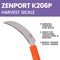 Zenport Stainless Steel Sickle, 4.3-Inch Blade K206P - alternate 4