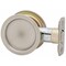 Kwikset Round Passage Pocket Door Lock Antique Nickel Finish 334-15A - alternate 2