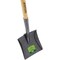 Best Garden 44'' Wood Handle Square Point Shovel 710537 - alternate 3
