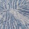 Homeroots 8' Blue Gray And Silver Round Abstract Washable Indoor Outdoor Area Rug 588006 - alternate 6