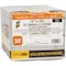 Pro-Fit 2'' x 0.113'' 30 Degree Paper Tape Ring Shank Clipped Head Brite Framing Stick Nails, 2000 Ct. 602132 - alternate 1