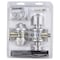 Prosource Deadbolt and Entry Lockset, Turnbutton Lock, Knob Handle, Tulip Design, Stainless Steel, 3 Grade BS6B1-PS - alternate 3