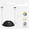 Vevor 26" Half Exercise Ball Trainer Yoga Balance Stability Ball Resistance Band AJ-20-4 - alternate 7