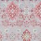 Homeroots 5' X 8' Blush Sky Blue And Brown Oriental Washable Indoor Outdoor Area Rug 597669 - alternate 7